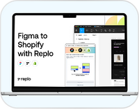 10x Shopify Figma → Replo Templates