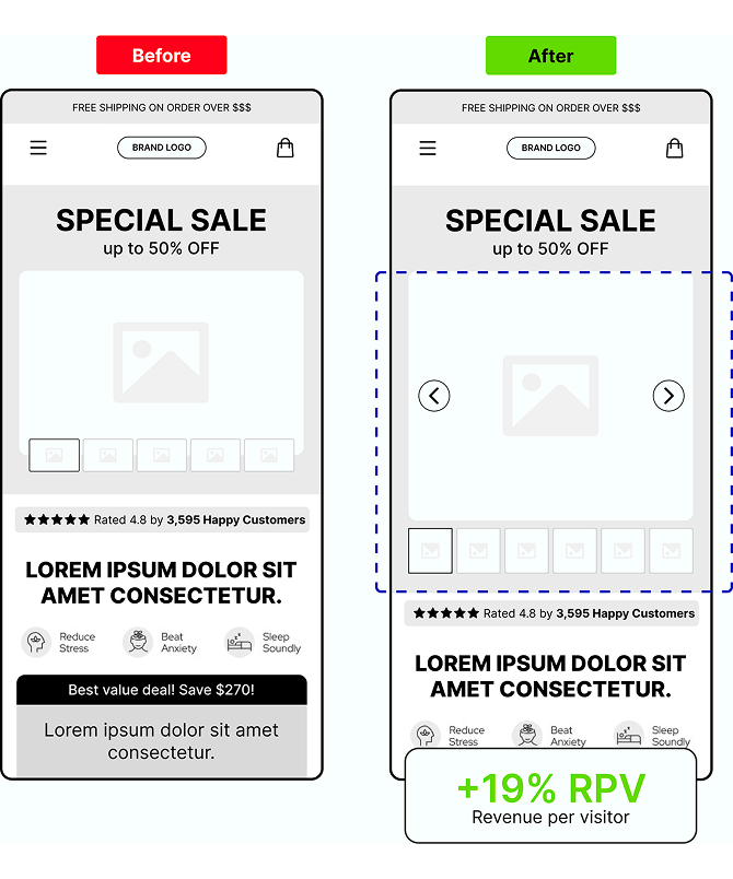 mobile result image