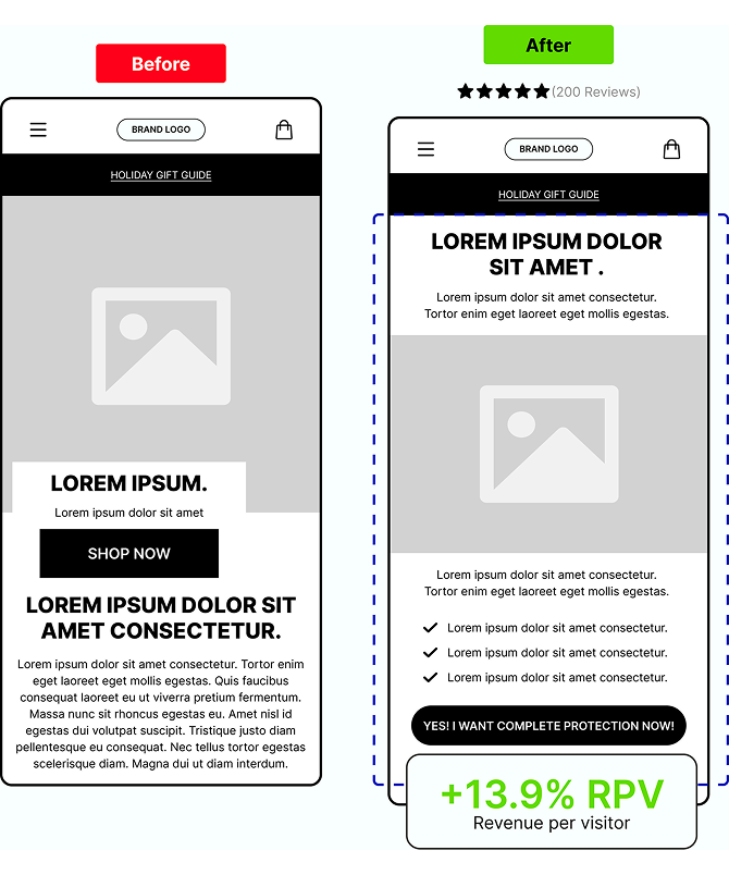 mobile result image