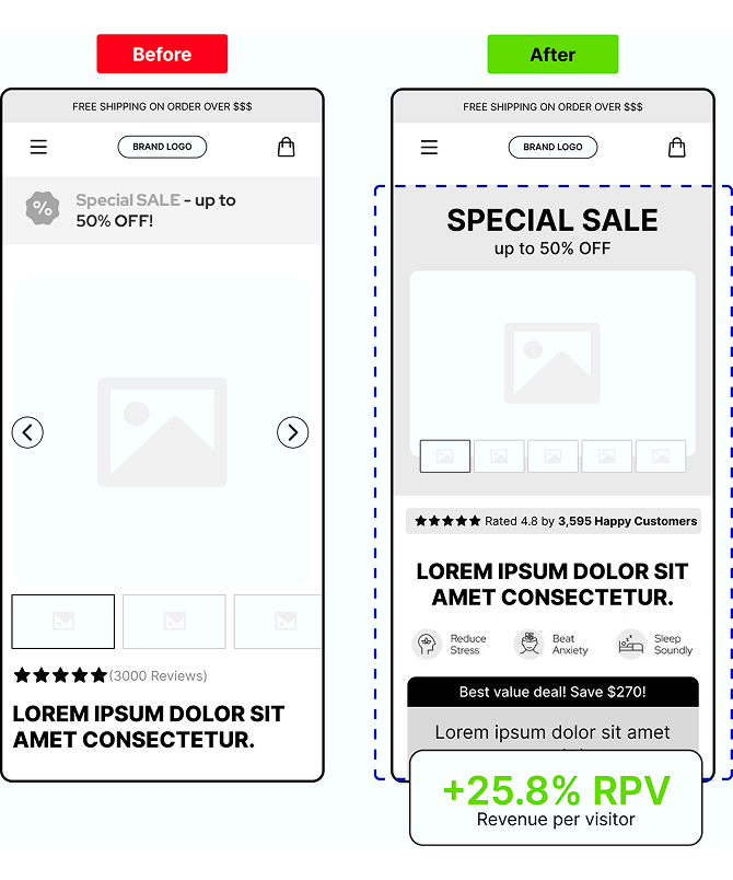 mobile result image