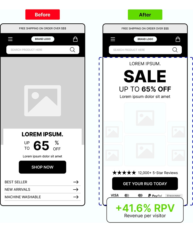 mobile result image